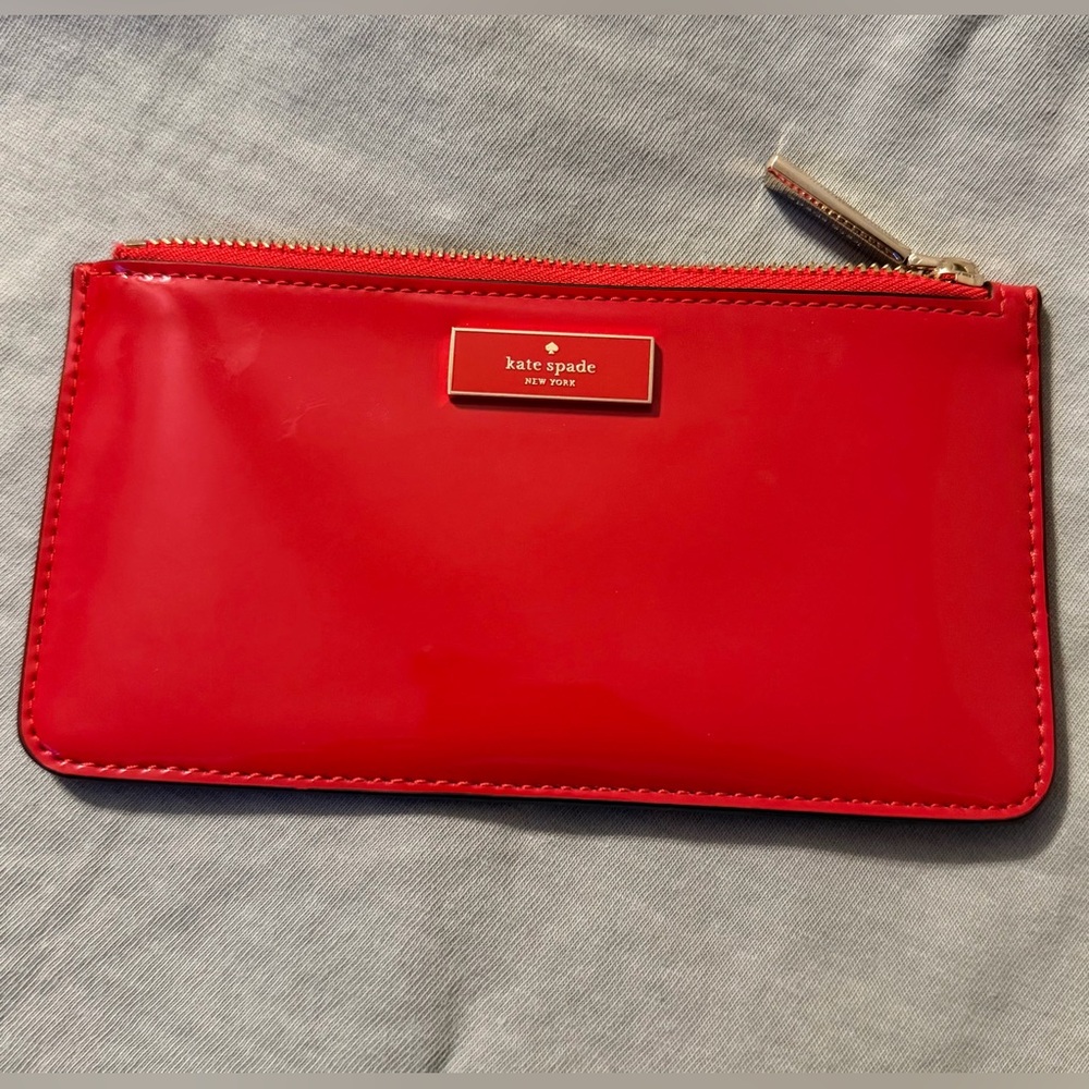 Kate Spade Vibrant Red Wristlet